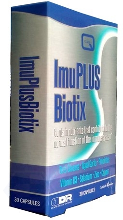 Imu Plus Biotix 金升寶益生菌 緩釋膠囊 英國Quest藥廠(PIC/S GMP)進口