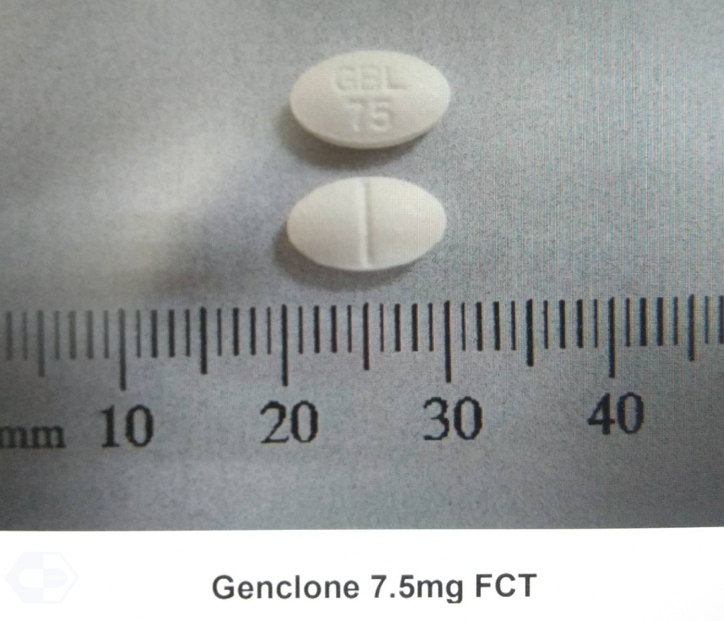GENCLONE 7.5MG F.C.T. 健康得眠膜衣錠7.5毫克 