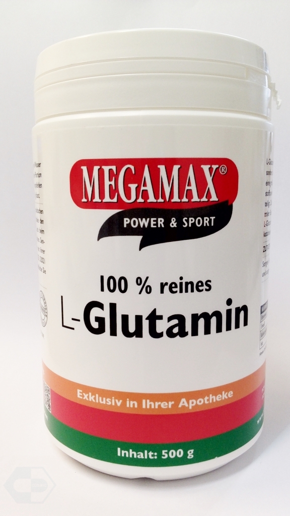 L-Glutamine 康速健 Megamax/德國原瓶原裝