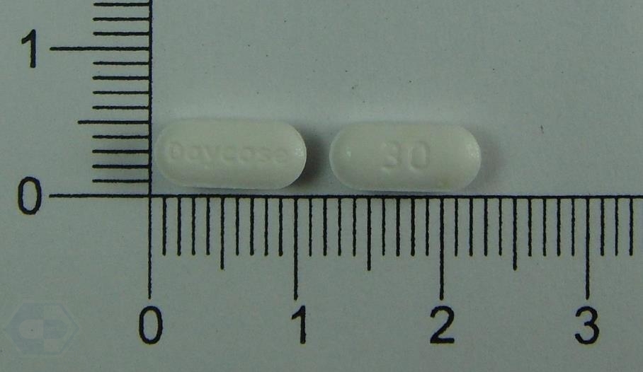 Daycose M.R. Tablets 簡醣持續性藥效錠